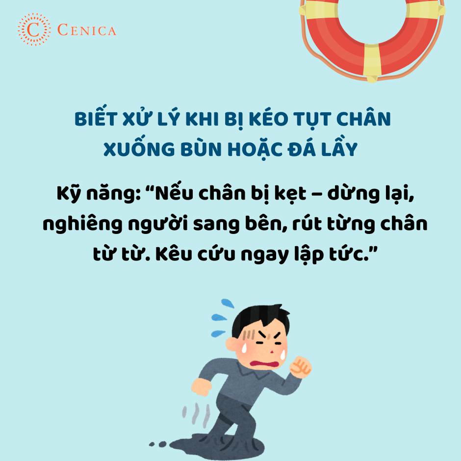 11 kỹ năng sống còn cha mẹ phải dạy con trước khi ra sông, suối, ao hồ