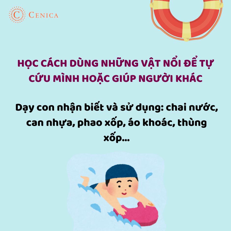 11 kỹ năng sống còn cha mẹ phải dạy con trước khi ra sông, suối, ao hồ