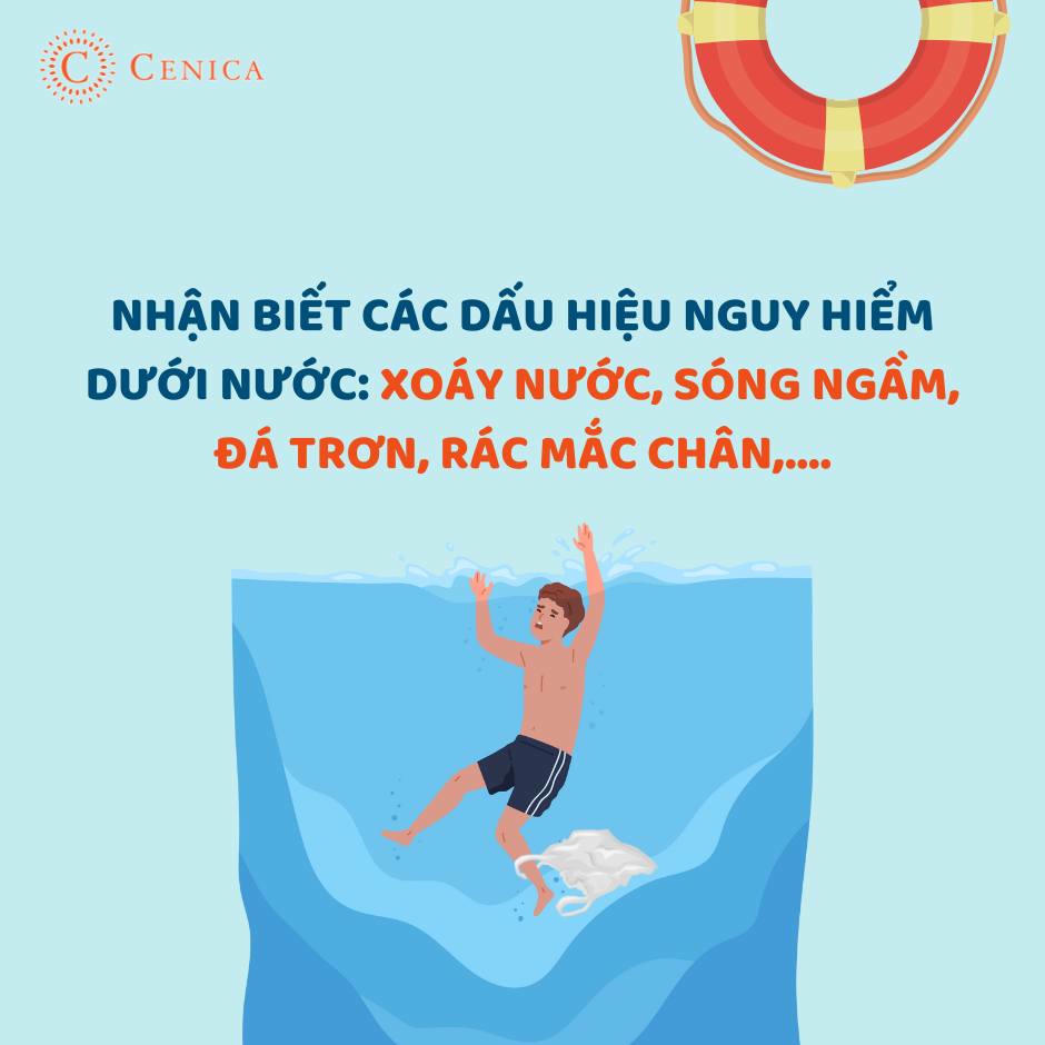 11 kỹ năng sống còn cha mẹ phải dạy con trước khi ra sông, suối, ao hồ