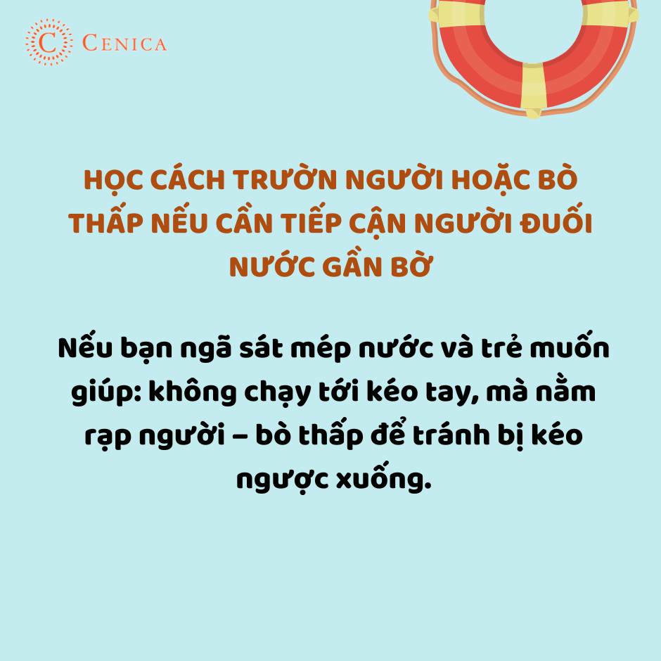 11 kỹ năng sống còn cha mẹ phải dạy con trước khi ra sông, suối, ao hồ