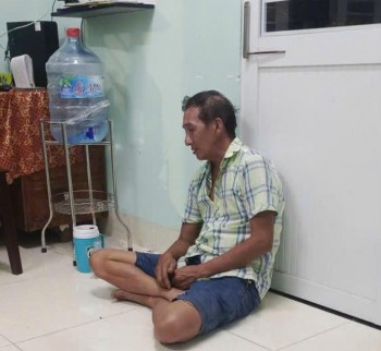Người đàn ông tự thú sau khi phóng hỏa nhà "vợ hờ"