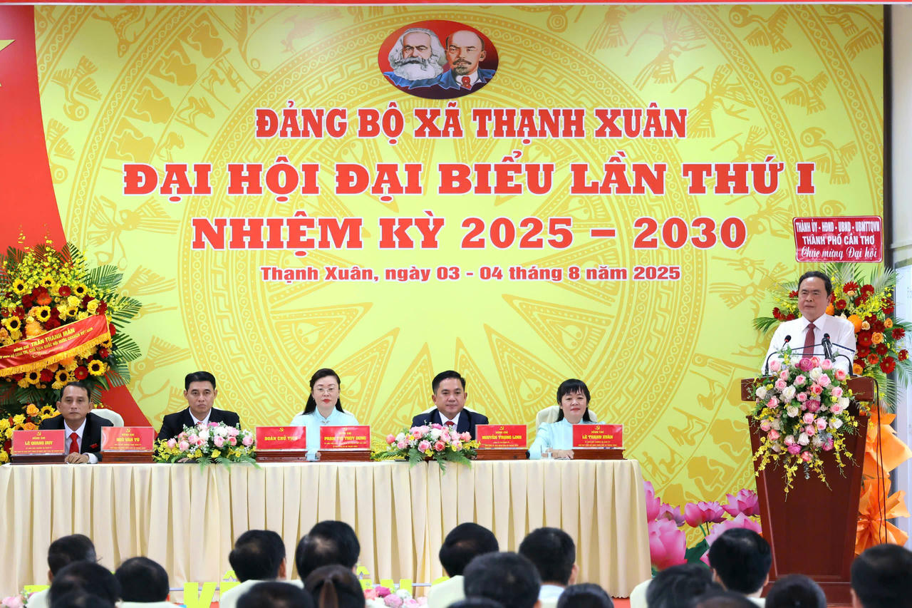 Chủ tịch Quốc hội Trần Thanh Mẫn chỉ đạo Đại hội