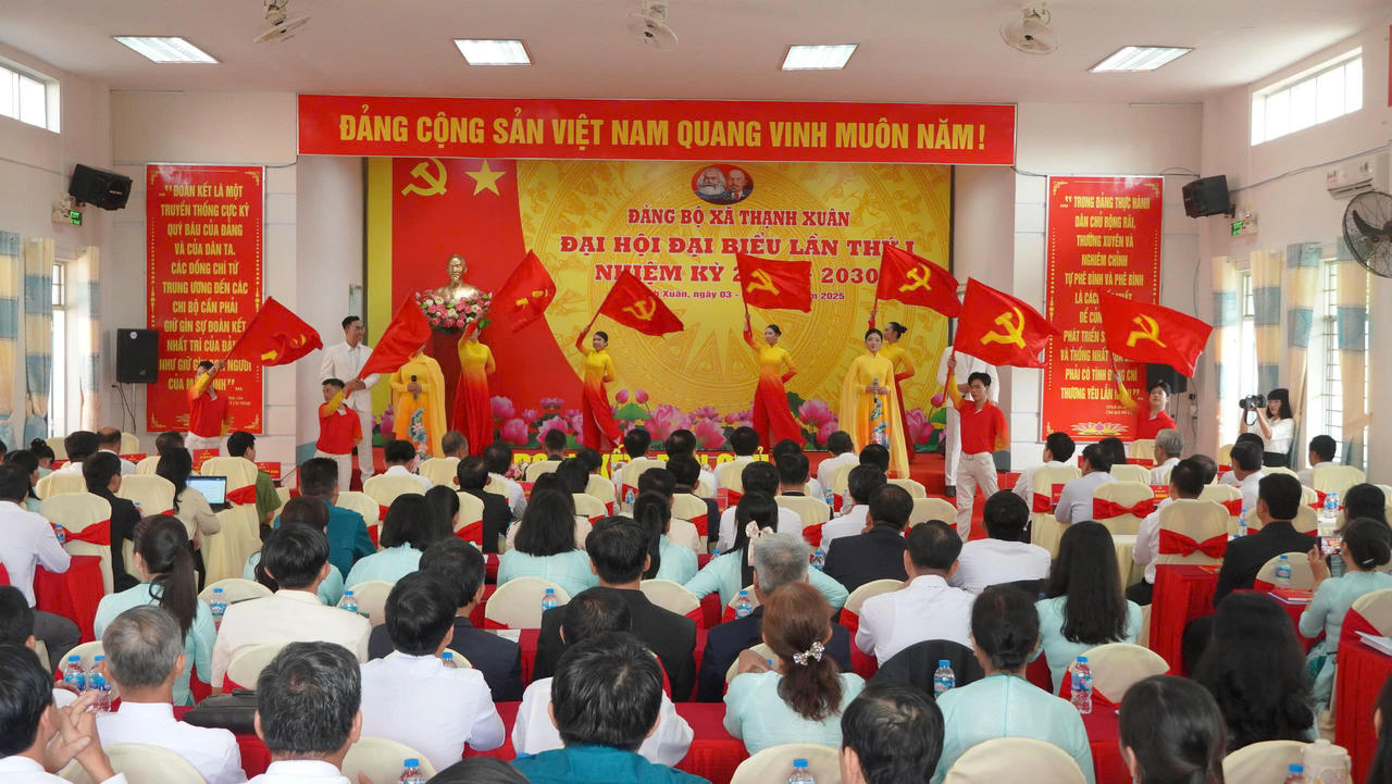 Quang cảnh Đại hội