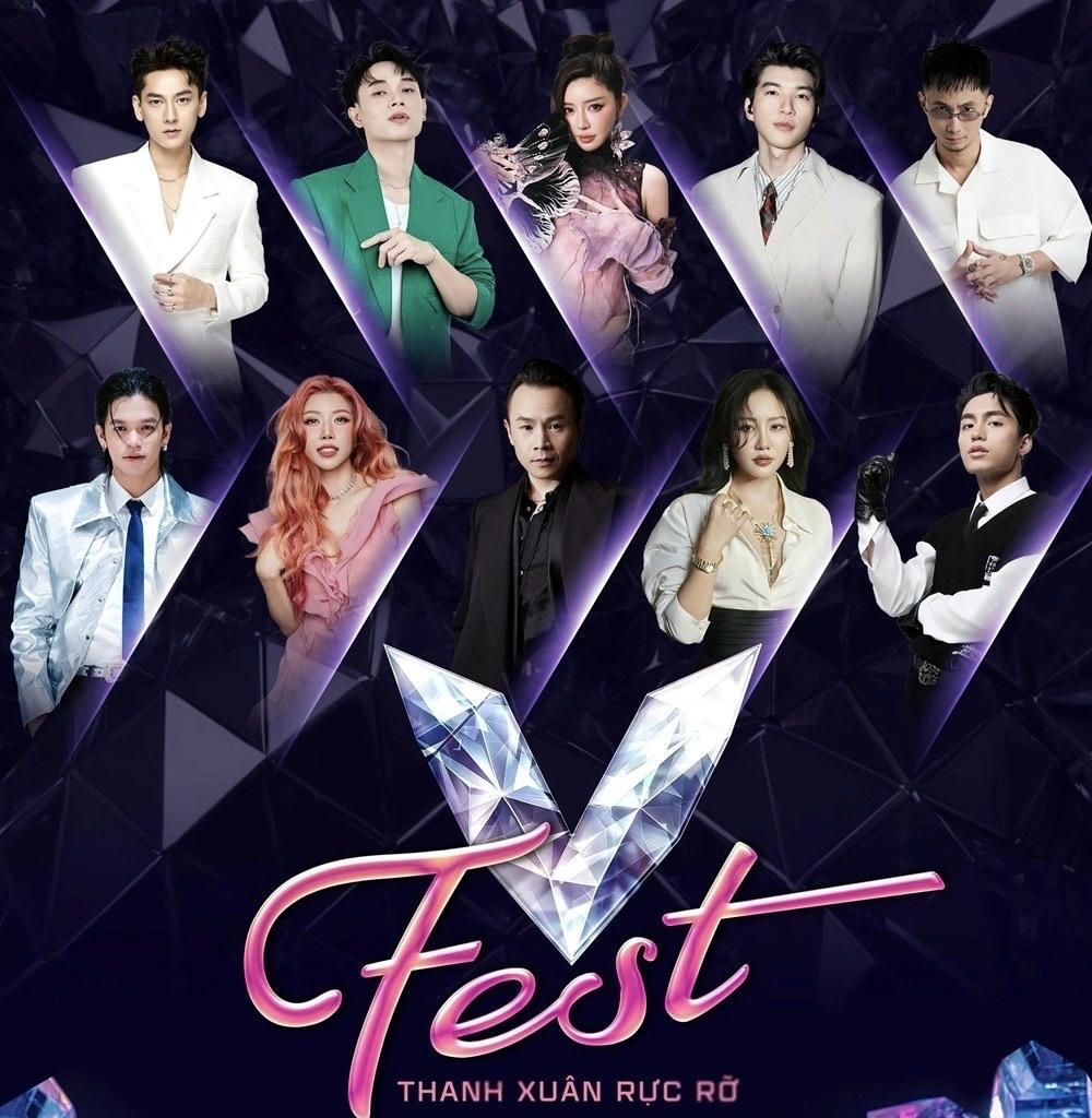 V&eacute; &ldquo;V Fest - Thanh xu&acirc;n rực rỡ&rdquo; được gửi tặng đ&ocirc;ng đảo tầng lớp nh&acirc;n d&acirc;n (ảnh BTC)