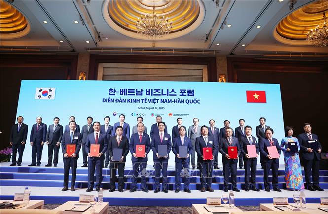Tổng Bí thư Tô Lâm dự Diễn đàn Kinh tế Việt Nam - Hàn Quốc