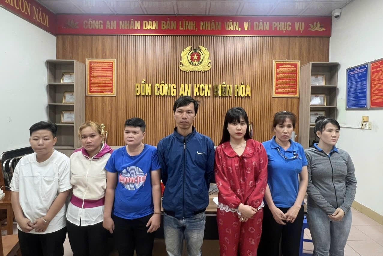 C&aacute;c đối tượng li&ecirc;n quan đến sự việc