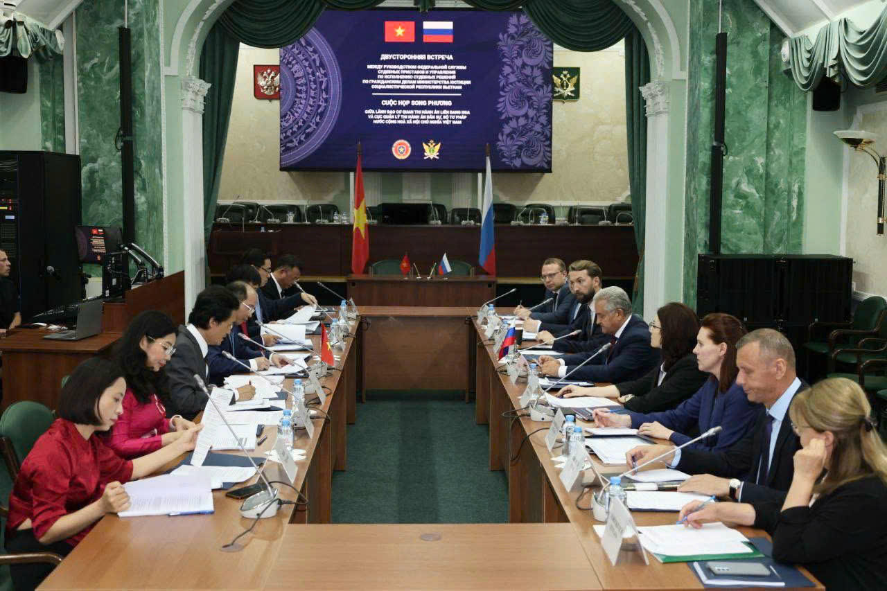To&agrave;n cảnh lễ k&yacute; kết.