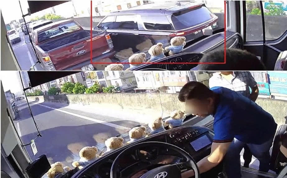 Ảnh chụp m&agrave;n h&igrave;nh camera ghi lại vụ việc h&ocirc;m 4/8