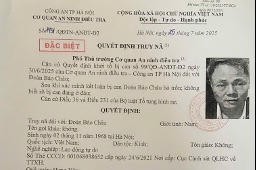 Truy nã đối tượng Đoàn Bảo Châu