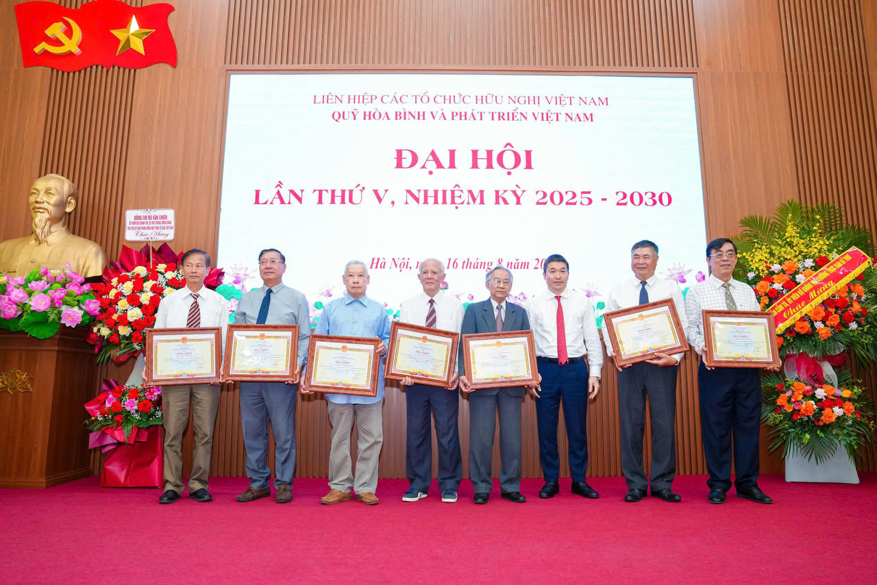Đại hội lần thứ V Quỹ Hòa bình và Phát triển Việt Nam: Khẳng định vai trò đối ngoại nhân dân, xây dựng hình ảnh Việt Nam hòa bình, hữu nghị