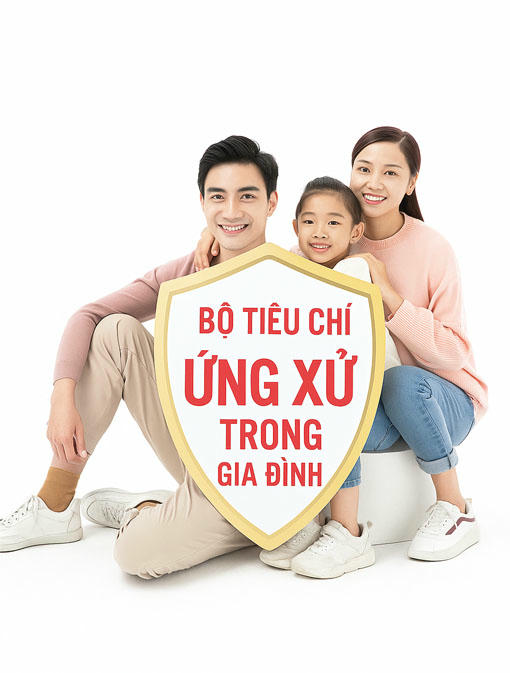 Bộ ti&ecirc;u ch&iacute; ứng xử trong gia đ&igrave;nh đem lại một hệ gi&aacute; trị gi&uacute;p ph&ograve;ng ngừa sớm BLGĐ từ gốc rễ.(Ảnh minh họa - Nguồn: ChatGPT)