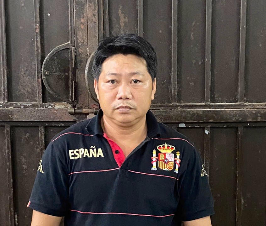 Đối tượng Lưu Anh Ki&ecirc;n. Ảnh: CAHT