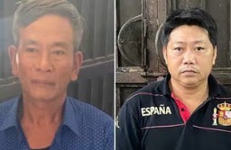 2 đối tượng truy nã đặc biệt nguy hiểm đã bị bắt  sau nhiều năm bỏ trốn