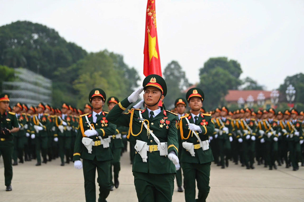 Bộ Quốc phòng công bố điểm chuẩn năm 2025