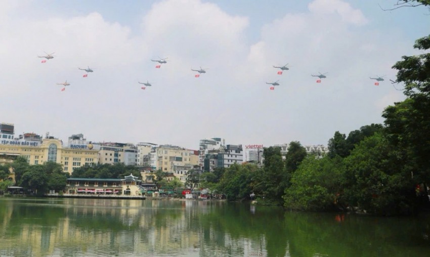 Hà Nội đề nghị người dân không sử dụng vật thể bay dịp Quốc khánh