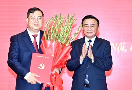 Ông Phạm Gia Túc được bổ nhiệm giữ chức Chánh Văn phòng Trung ương Đảng