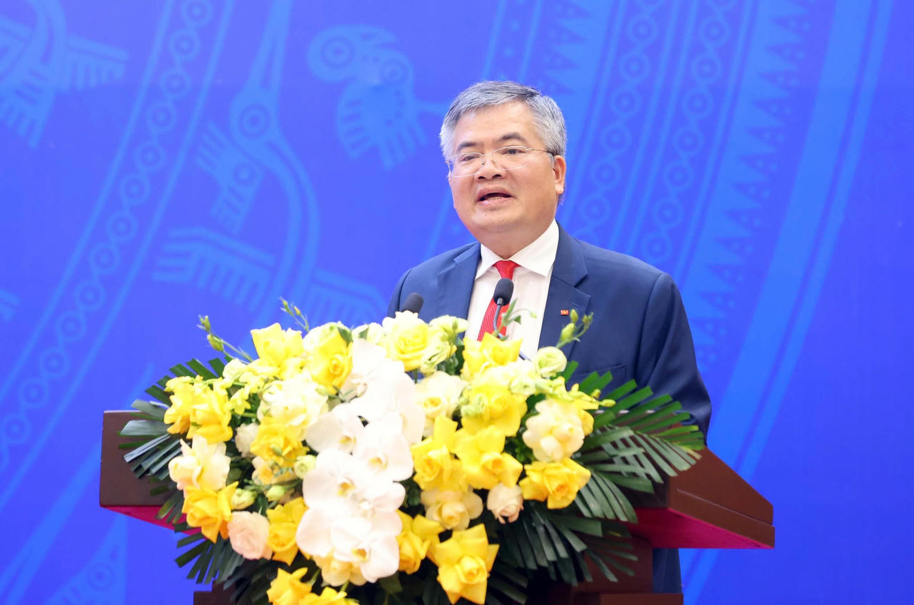 &Ocirc;ng Cấn Đ&igrave;nh T&agrave;i. (Ảnh: VGP)