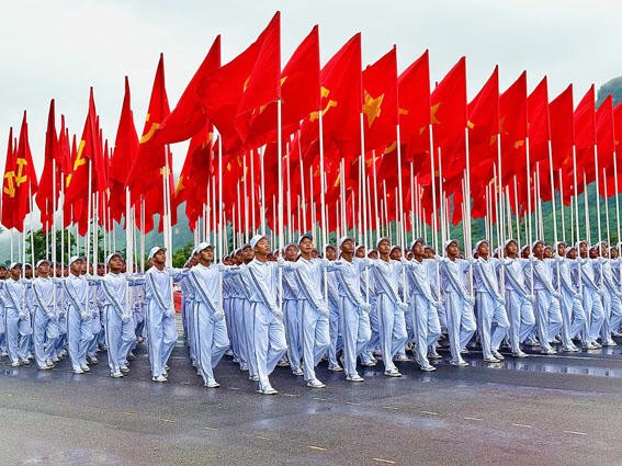 Đại lễ diễu binh, diễu hành và đoàn kết xã hội