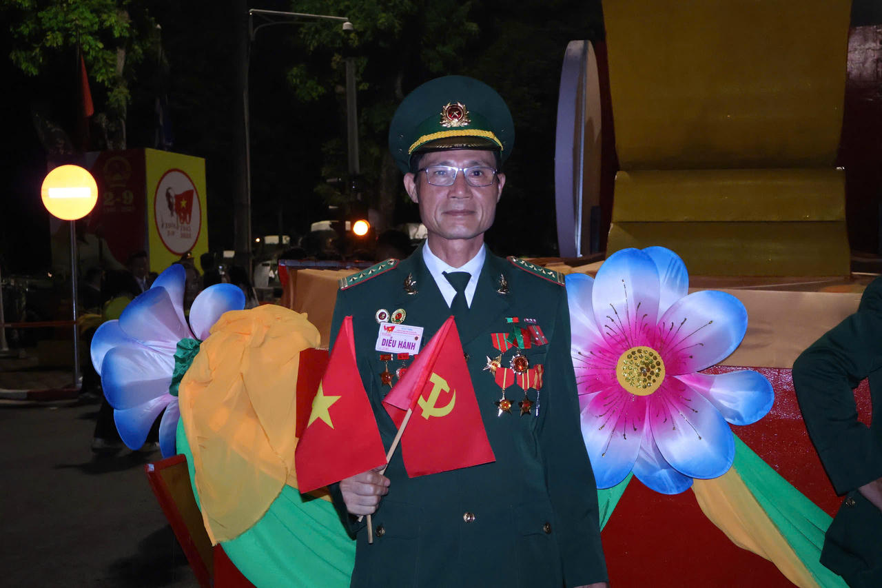 Những hình ảnh trang trọng, tràn đầy tự hào từ lực lượng đặc biệt trong khối diễu hành A80