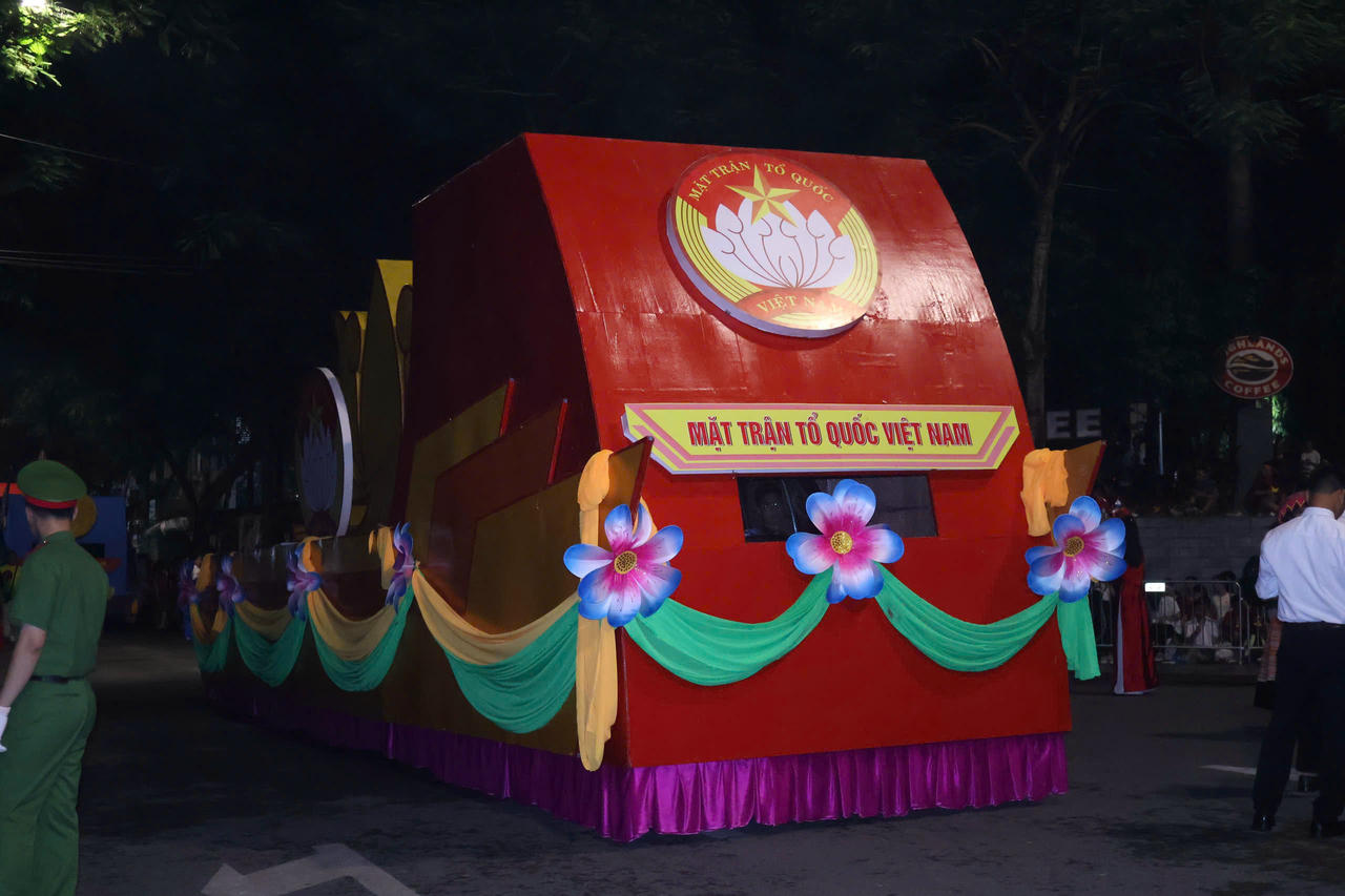 Những hình ảnh trang trọng, tràn đầy tự hào từ lực lượng đặc biệt trong khối diễu hành A80