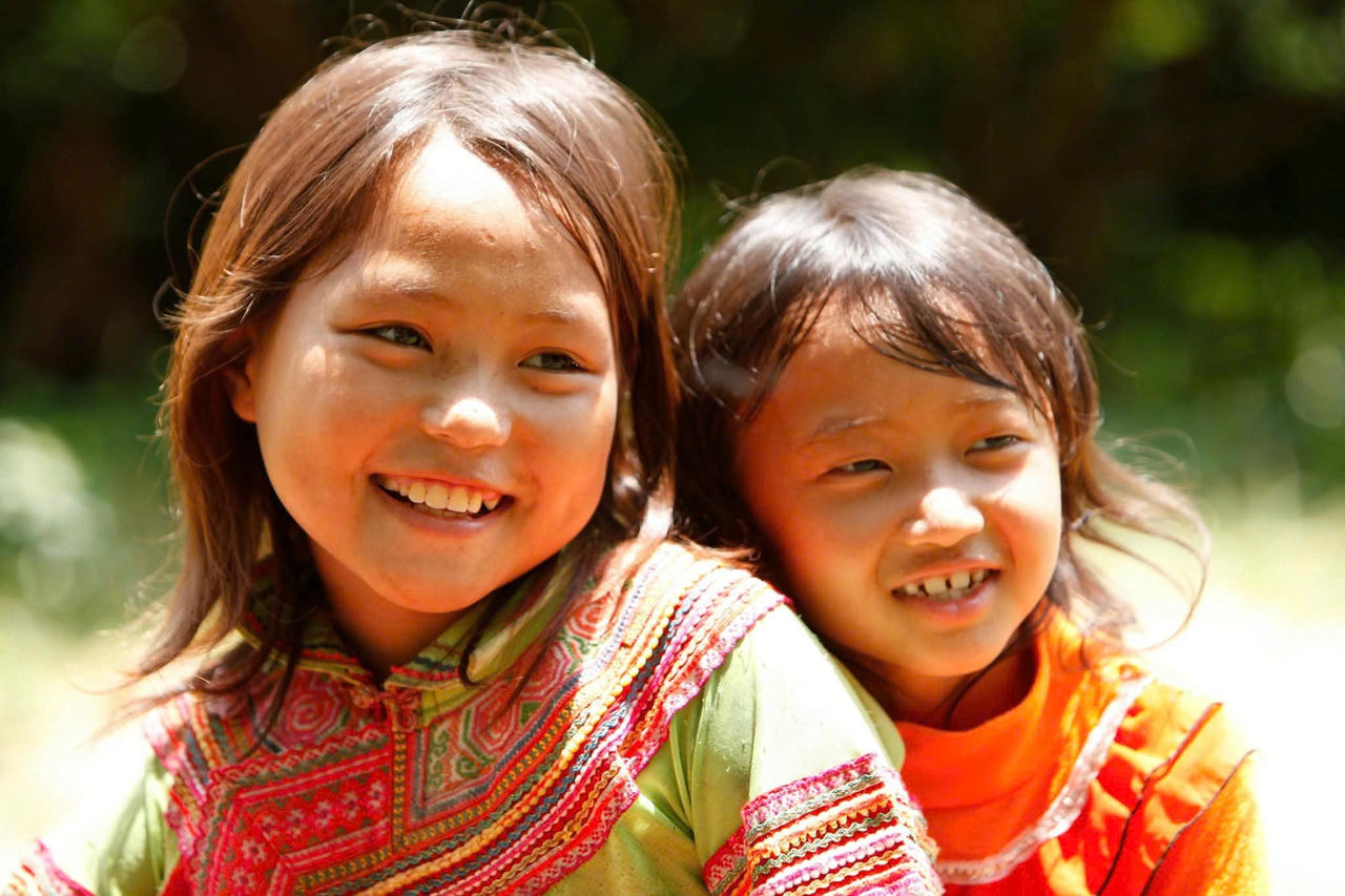 Trẻ em tr&ecirc;n qu&ecirc; hương c&aacute;ch mạng Tuy&ecirc;n Quang. Ảnh: Nguyễn Ch&iacute;nh