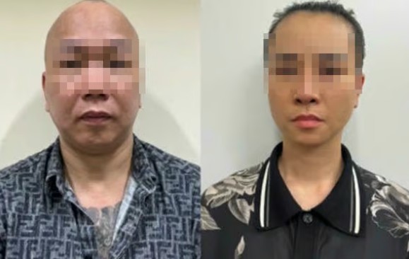 Bắt giữ cặp vợ chồng đang bị truy nã