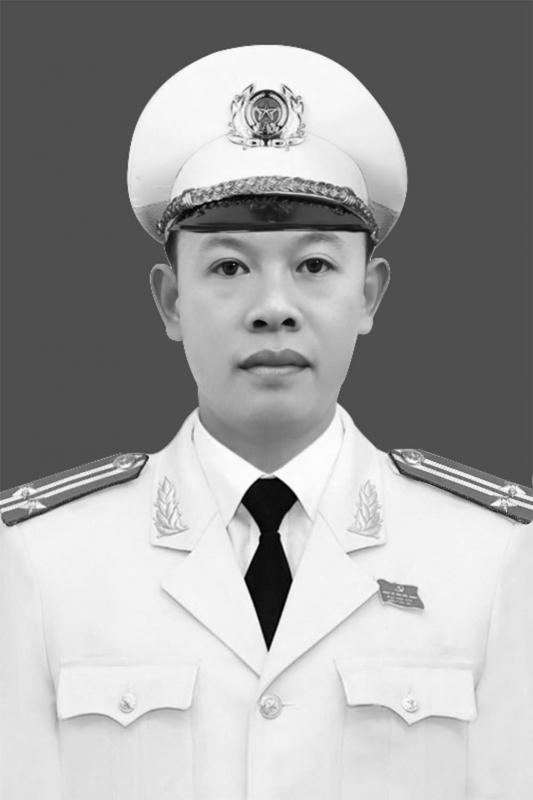Đồng ch&iacute; Nguyễn Đ&ocirc;ng C&aacute;nh đ&atilde; dũng cảm hy sinh trong khi truy bắt tội phạm. (Ảnh: Bộ C&ocirc;ng an)
