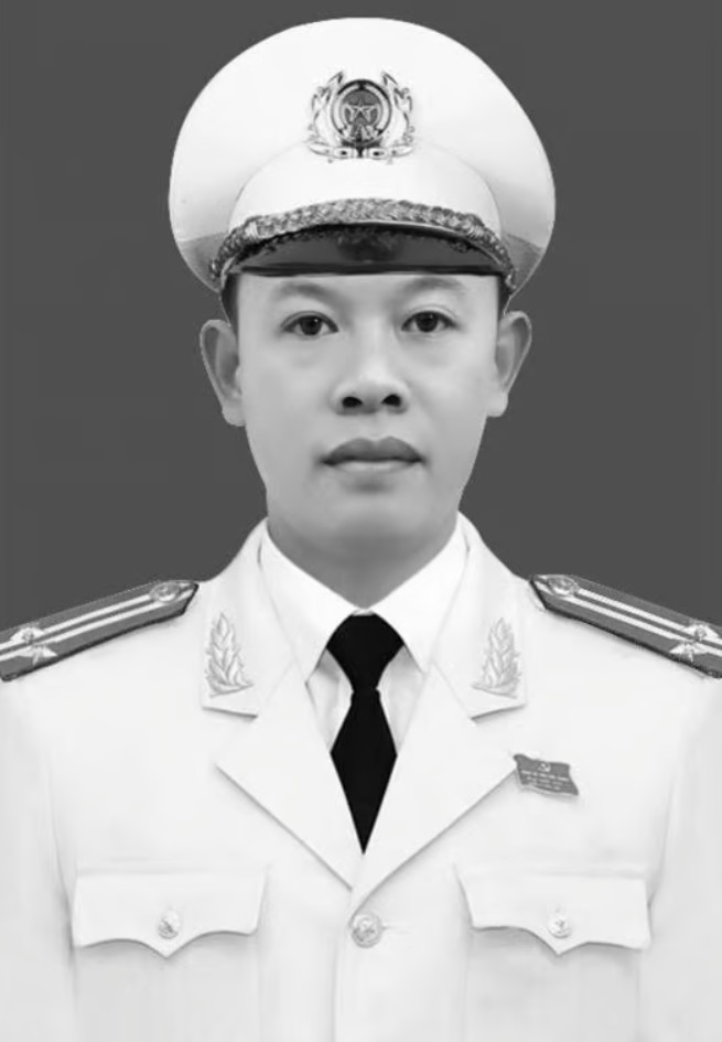 Truy thăng cấp bậc hàm Trung tá đối với chiến sỹ công an hy sinh khi làm nhiệm vụ
