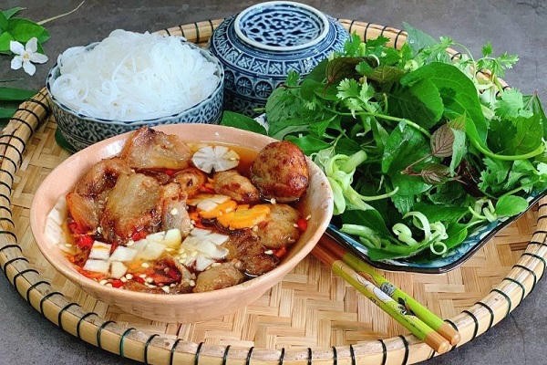 Ẩm thực Hà Nội tiếp tục được vinh danh