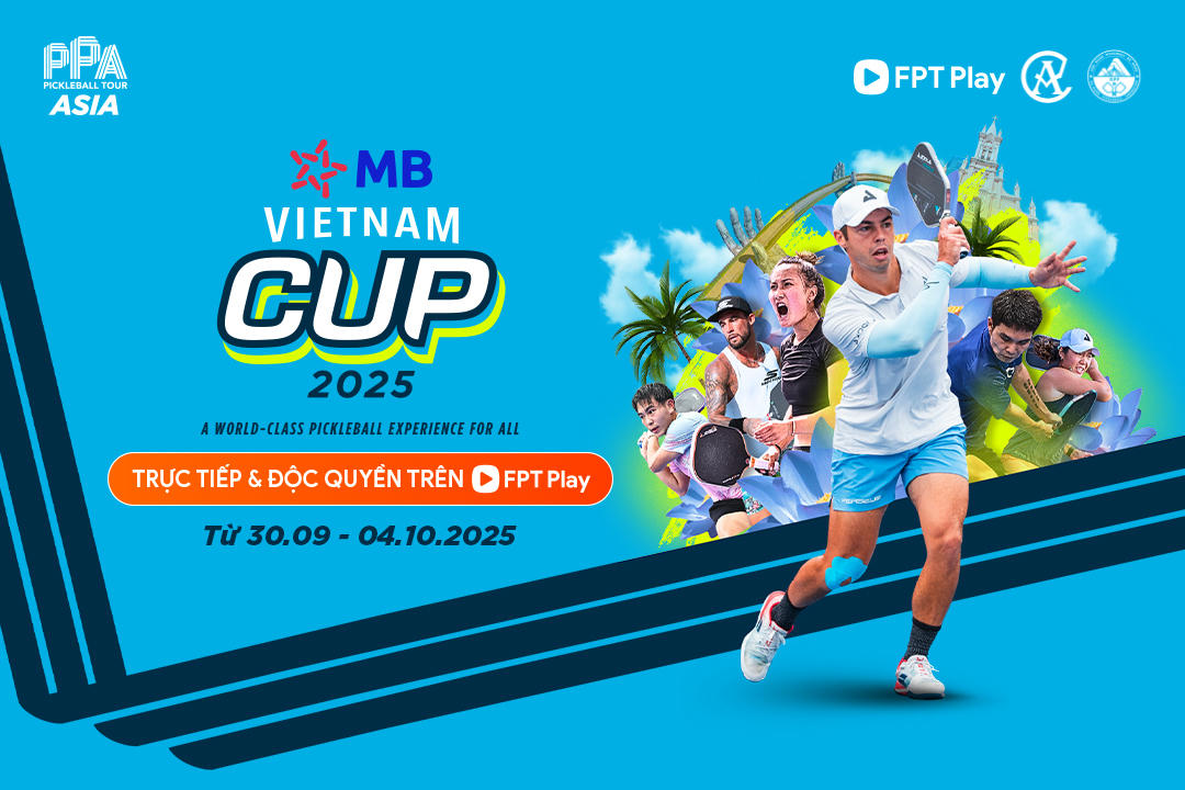 Nhiều ngôi sao Pickleball hàng đầu thế giới dự giải tại Việt Nam