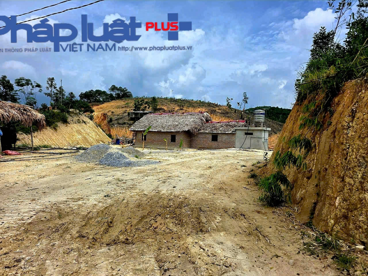 Nhiều quả đồi bị băm vạt trái phép tại Tuyên Quang