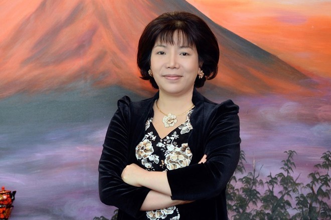 Bà Nguyễn Thị Thanh Nhàn