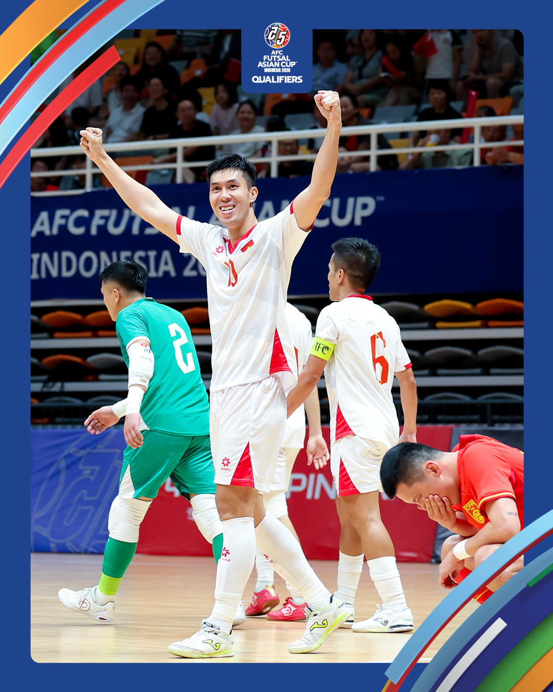 Đội tuyển futsal Việt Nam thắng futsal Trung Quốc 7-2