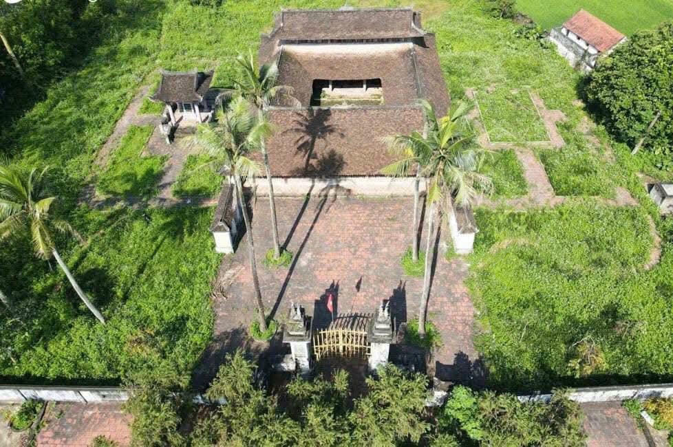 Đ&igrave;nh V&otilde; Liệt - trụ sở của ch&iacute;nh quyền X&ocirc; viết trong phong tr&agrave;o XVNT 1930 - 1931.