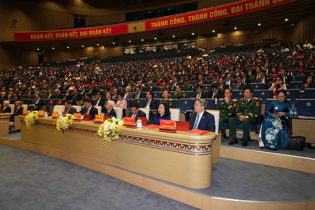 C&aacute;c đại biểu dự Đại hội
