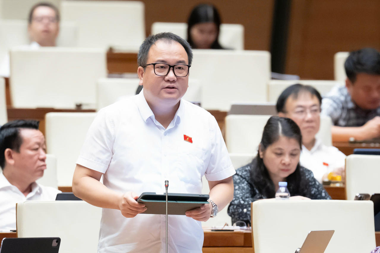 Đại biểu&nbsp;Phạm Trọng Nghĩa. (Ảnh: quochoi.vn)