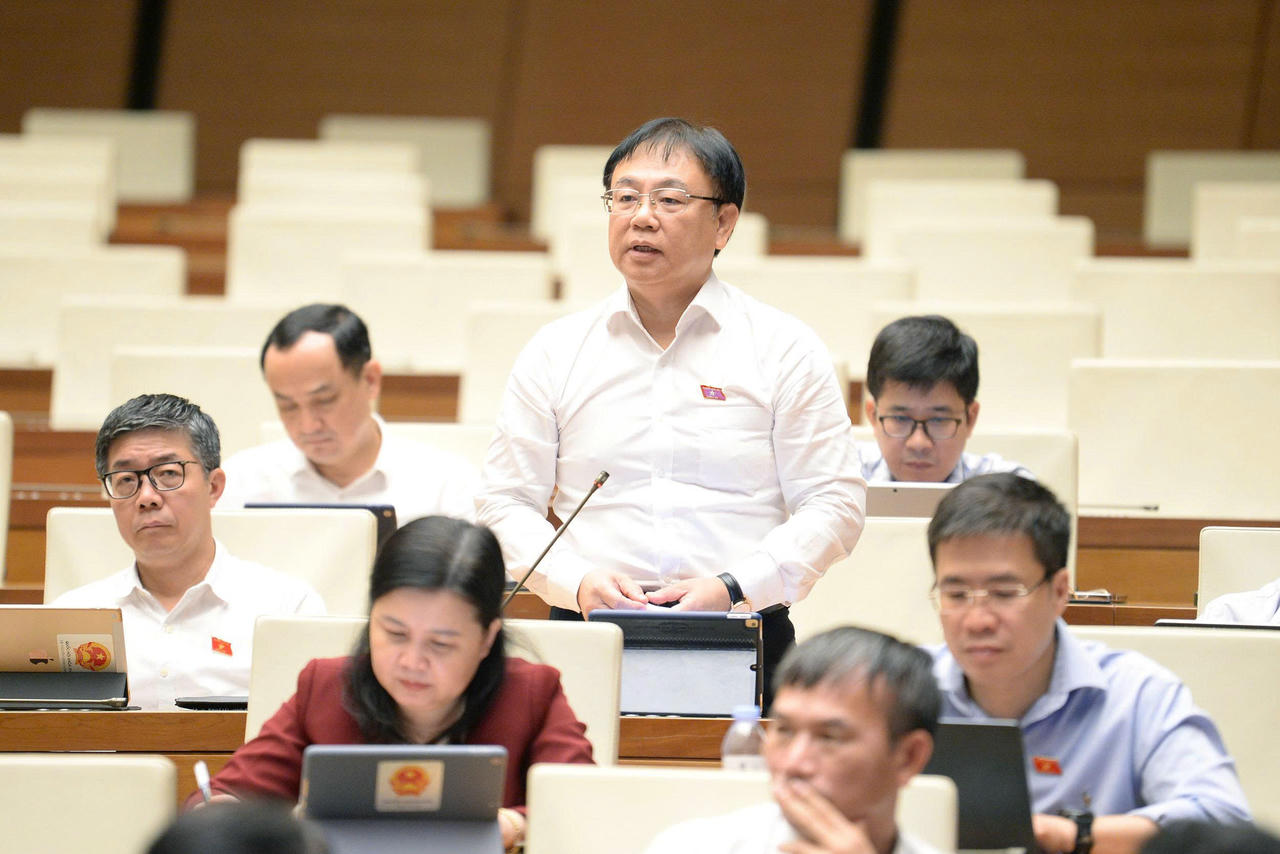 Đại biểu Nguyễn C&ocirc;ng Long. (Ảnh: quochoi.vn)