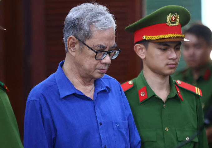 &nbsp;Bị c&aacute;o Viễn tại phi&ecirc;n xử.&nbsp;