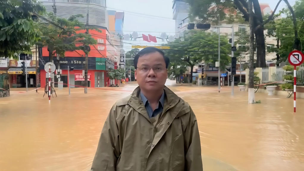 &Ocirc;ng Phạm Xu&acirc;n T&ugrave;ng - Gi&aacute;m đốc Sở C&ocirc;ng Thương Cao Bằng.