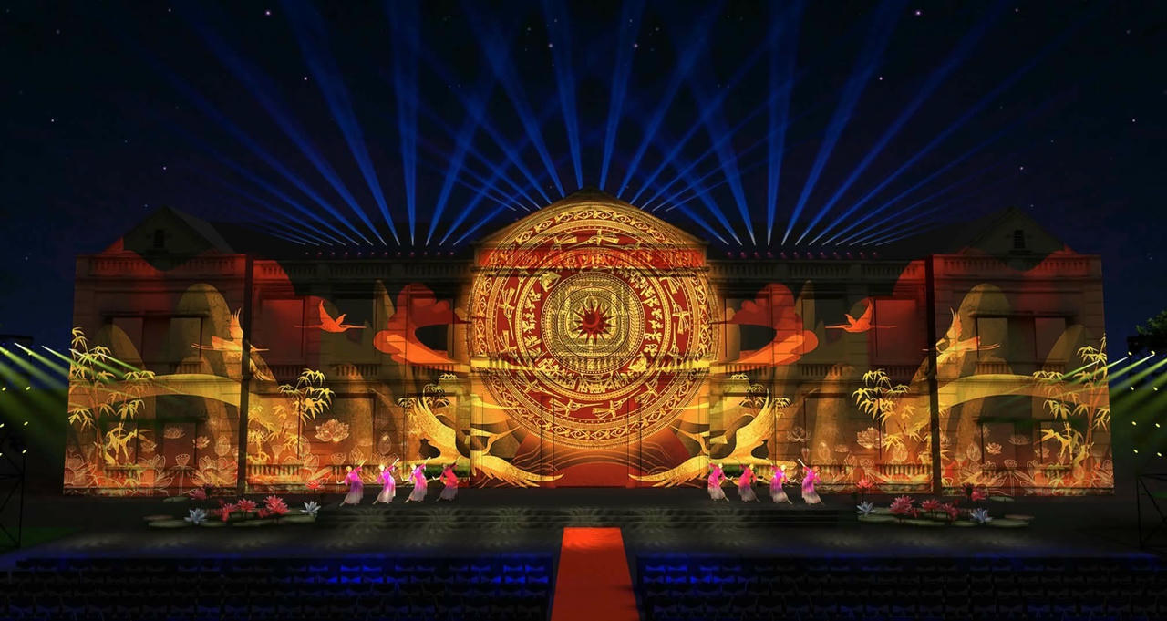 Show đ&ecirc;m 'Lửa X&ocirc; viết' tạo dấu ấn mạnh mẽ trong quảng b&aacute; h&igrave;nh ảnh du lịch Nghệ An.&amp;amp;nbsp;&amp;amp;nbsp;