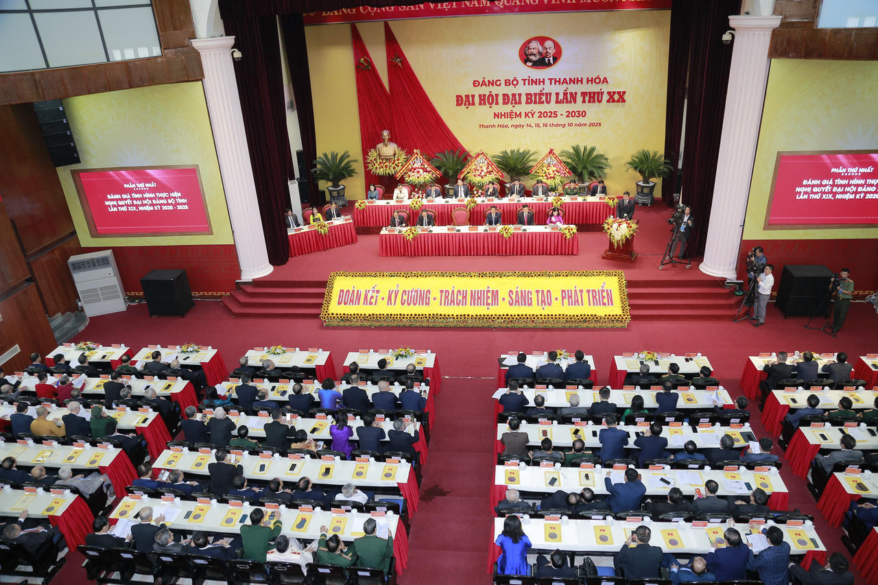 To&agrave;n cảnh Đại hội.