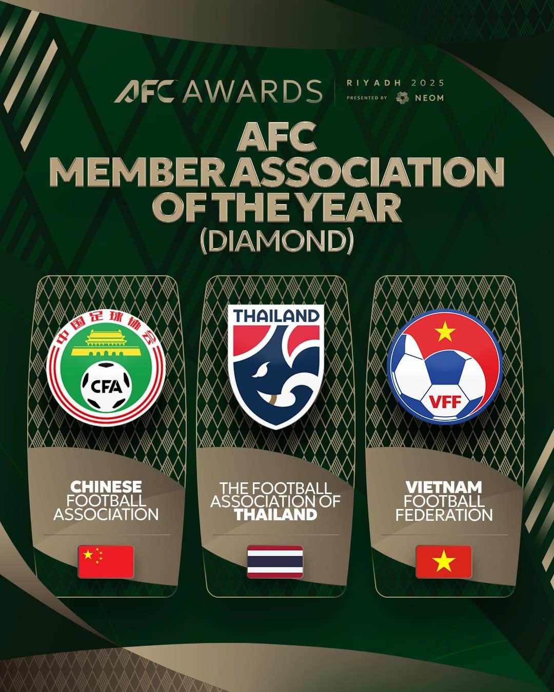 AFC b&aacute;o tin vui cho VFF