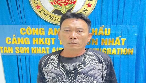 Đối tượng Cao Văn Phường. Ảnh: Tiến Tầm.