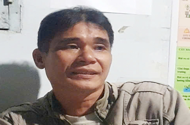 Đối tượng Nguyễn Văn Ph&uacute;c. Ảnh: Tiến Tầm.