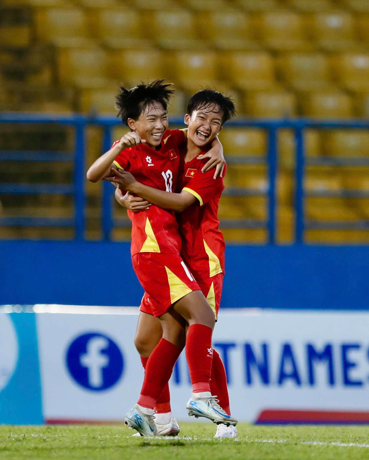 U17 nữ Việt Nam c&oacute; v&eacute; dự v&ograve;ng chung kết U17 Ch&acirc;u &Aacute;