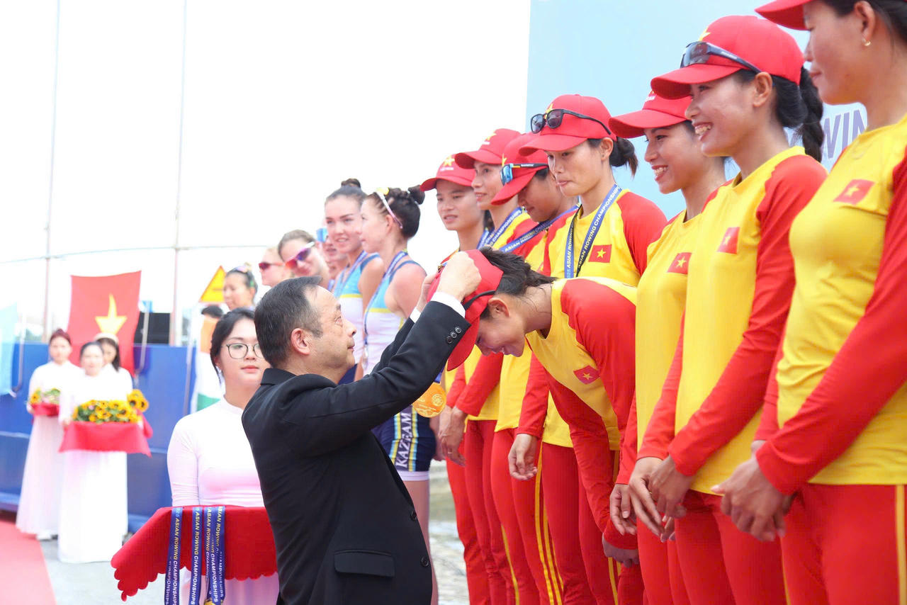 Th&agrave;nh t&iacute;ch của đội tuyển Việt Nam lần n&agrave;y&amp;amp;nbsp;l&agrave; bước chuẩn bị quan trọng cho SEA Games 33 tại Th&aacute;i Lan v&agrave; Đại hội Thể thao ch&acirc;u &Aacute; (ASIAD 20) năm 2026 tại Nhật Bản.