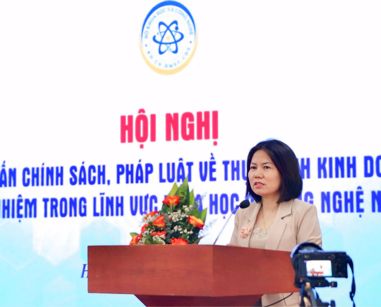 TS Nguyễn Như Quỳnh, Vụ trưởng Vụ Ph&aacute;p chế phát bi&ecirc;̉u