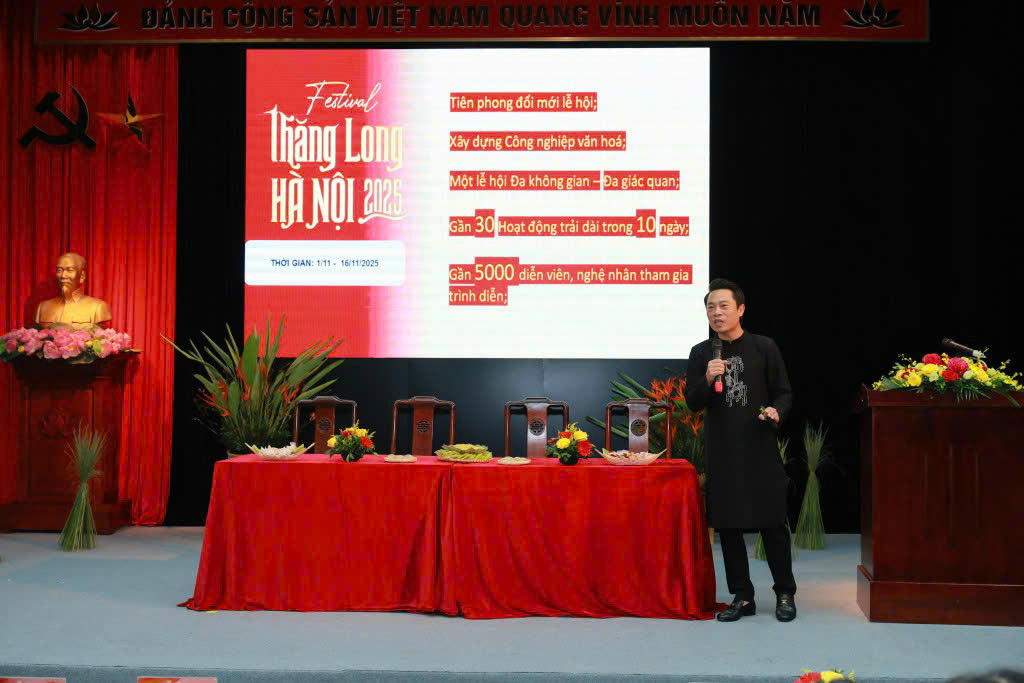 Đạo diễn Phạm Ho&agrave;ng Giang.&amp;amp;nbsp;