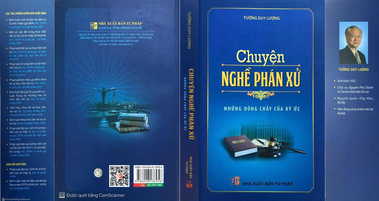 Cuốn s&aacute;ch l&agrave; một lời nhắc nhẹ nh&agrave;ng nhưng s&acirc;u sắc: &ldquo;C&ocirc;ng l&yacute; kh&ocirc;ng chỉ đến từ luật ph&aacute;p, m&agrave; c&ograve;n từ tr&aacute;i tim của những người cầm c&acirc;n nảy mực&rdquo;.