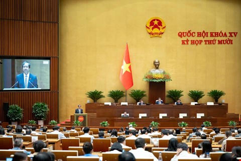 Quang cảnh phi&ecirc;n họp.